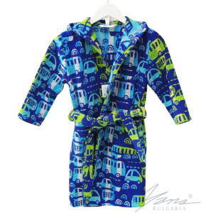 Детски халат за баня - Трафик